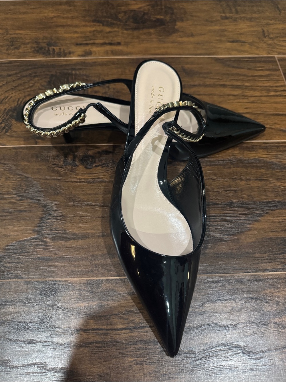 Gucci Women's Signoria Embellished Slingback
Pumps